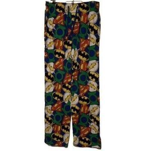 Justice League Size Small Lounge Pajama Pants